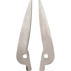 Milwaukee Tool - Snip & Shear Accessories Type: Tinner Replacement Blades For Use With: Milwaukee 48-22-4006 Lightweight Tinner Snips - Americas Tooling