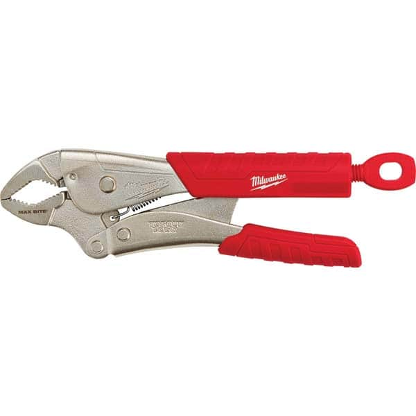 Milwaukee Tool - Locking Pliers Plier Type: Locking Pliers Jaw Style: Curved Jaw - Americas Tooling