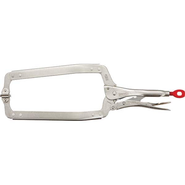 Milwaukee Tool - Locking Pliers Plier Type: Locking Pliers Jaw Style: C-Clamp - Americas Tooling