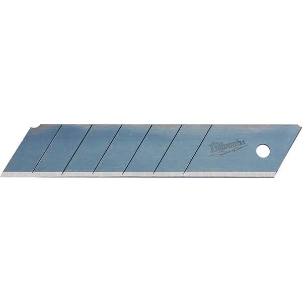 Milwaukee Tool - Knife Blades Type: Snap-Off Blade Material: Carbon Steel - Americas Tooling