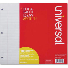 UNIVERSAL - Note Pads, Writing Pads & Notebooks Color: White - Americas Tooling