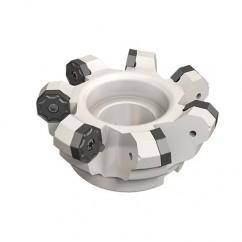 Indexable Face Mill-F45NM D4.0-10-1.50-R08 - Americas Tooling