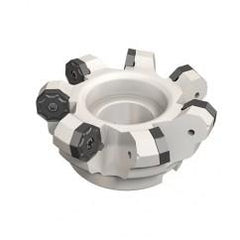 Indexable Face Mill-F45NM D4.0-10-1.50-R08 - Americas Tooling