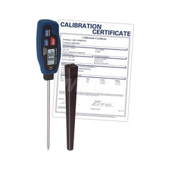 Digital Thermometers & Probes; Type: Thermometer; Maximum Temperature (C): 250.00; Maximum Temperature (F): 482.000; Minimum Temperature (C): -40.00; Minimum Temperature (F): -40.000; Display Type: Digital LCD; Accuracy Degree (F): +/- 1.5; Accuracy Degre