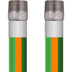 Chemical & Petroleum Hose; Inside Diameter (Inch): 1-1/2; Outside Diameter (Decimal Inch): 2.0900; Overall Length: 15; Type: Chemical Handling Hose; Connection Type: MPT; Minimum Temperature (F): -40.000; Maximum Temperature (F): 250.000; Material: Polypr