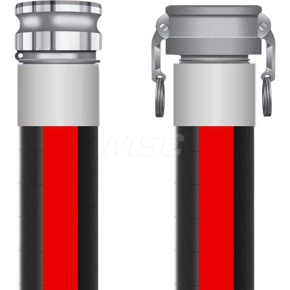 Chemical & Petroleum Hose; Inside Diameter (Inch): 4; Outside Diameter (Decimal Inch): 4.6100; Overall Length: 20; Type: Petroleum Transfer Hose; Connection Type: Male x Female Camlock; Minimum Temperature (F): -22.000; Maximum Temperature (F): 158.000; M