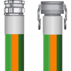 Chemical & Petroleum Hose; Inside Diameter (Inch): 4; Outside Diameter (Decimal Inch): 4.7200; Overall Length: 20; Type: Chemical Handling Hose; Connection Type: Male x Female Camlock; Minimum Temperature (F): -40.000; Maximum Temperature (F): 250.000; Ma