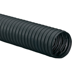 Duct Hose: Neoprene, 2-1/2″ ID, 29 Hg Vac Rating, 30 psi 25' Long, -20 to 250 ° F, Black