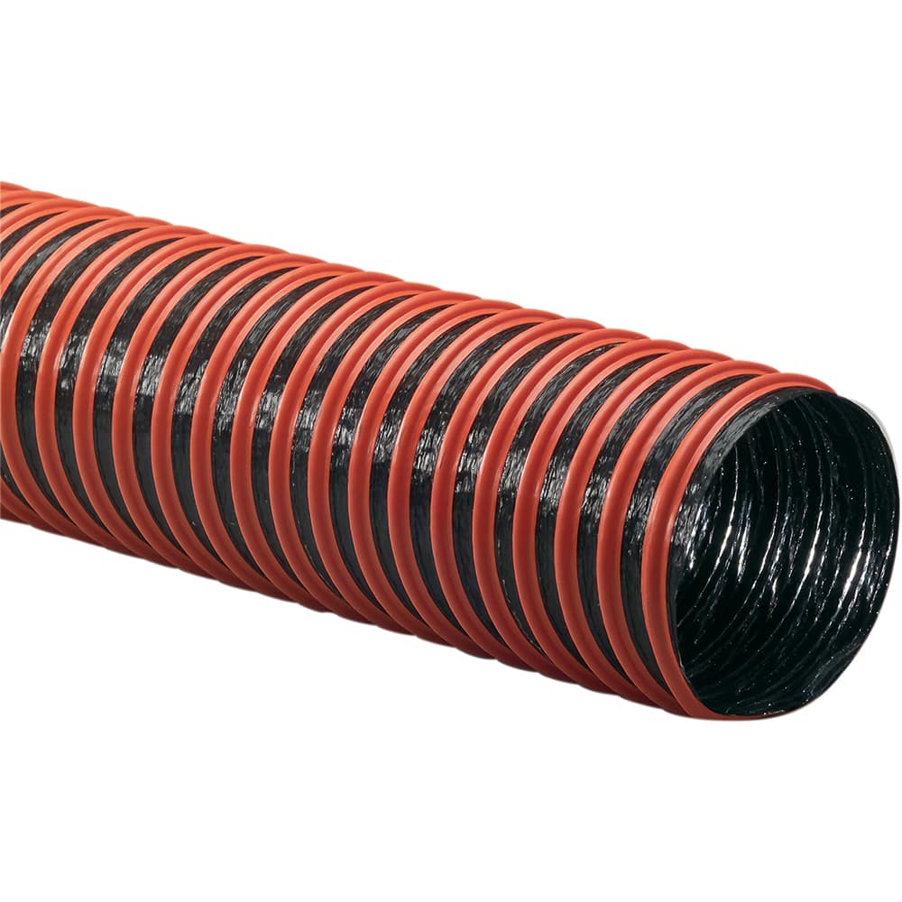 Flexaust - Vacuum & Duct Hose Inside Diameter (Inch): 4 Working Pressure (psi): 10.000 - Americas Tooling