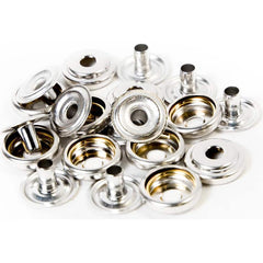 Bertech - Anti-Static Equipment Accessories Type: ESD Snap Sockets Color: Silver - Americas Tooling