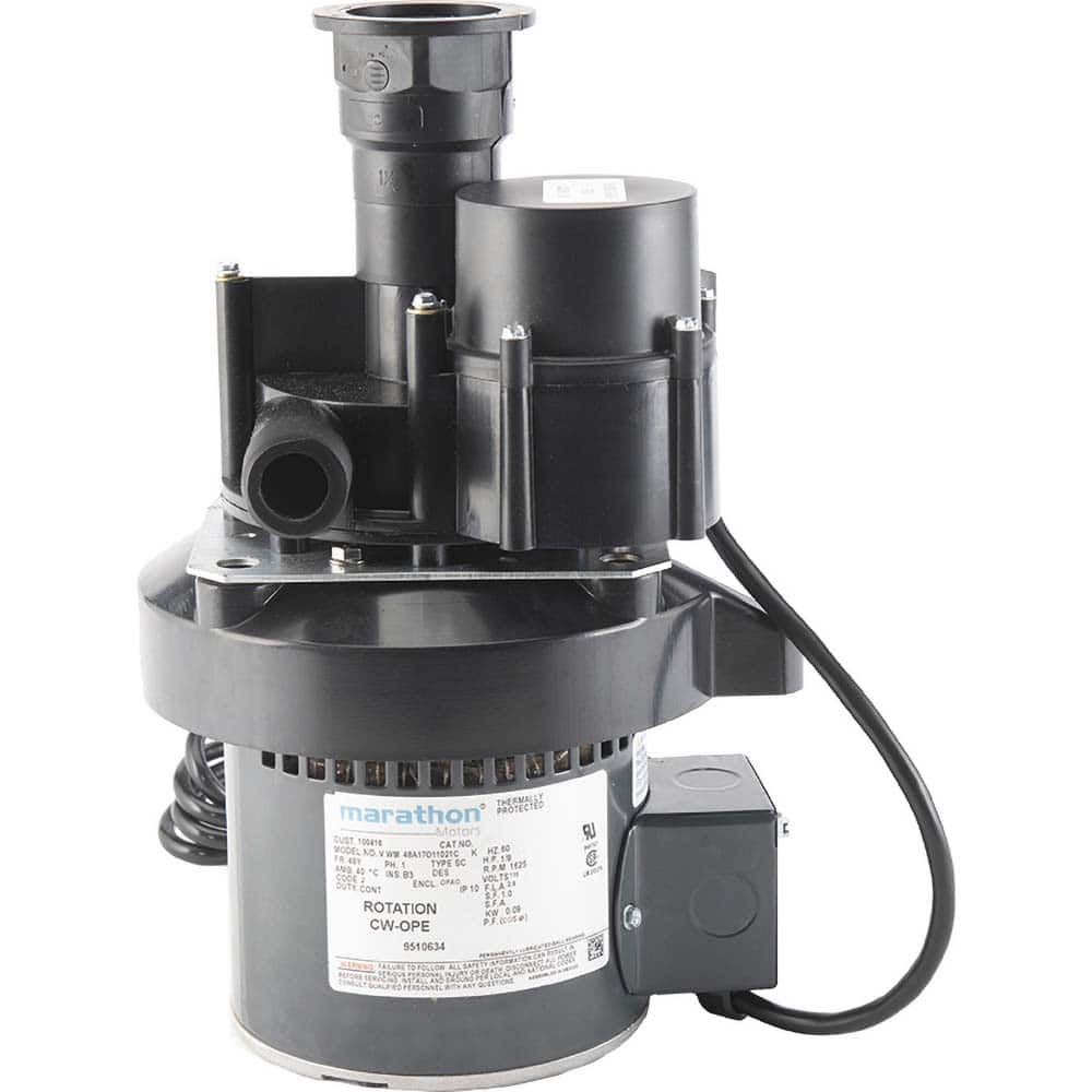 Hartell - Submersible, Sump & Sewage Pumps Type: Waste Water Drain Pump Voltage: 115 V - Americas Tooling