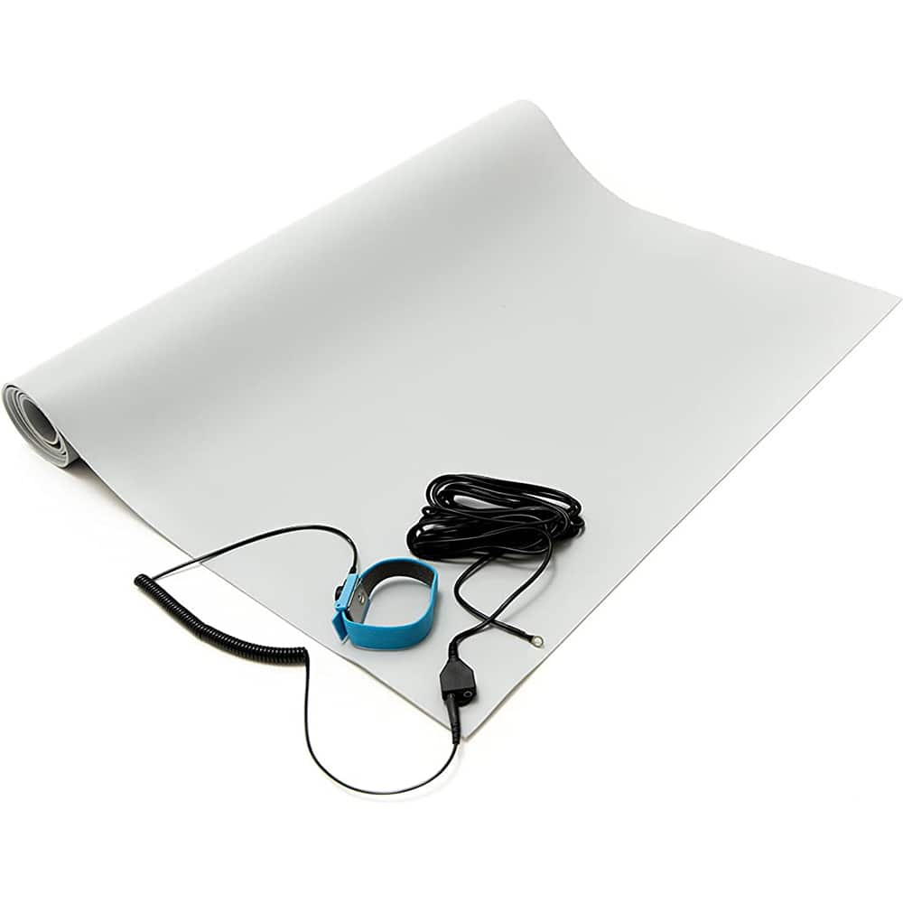 Bertech - Anti-Static Work Kits & Table Mats Type: Anti-Static Table Mat Mat Length (Inch): 72 - Americas Tooling