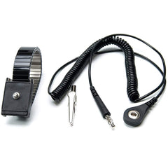 Bertech - Grounding Wrist Straps Includes Grounding Cord: No Grounding Cord Length (Feet): 12.00 - Americas Tooling