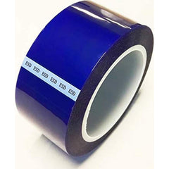 Bertech - Anti-Static Equipment Accessories Type: ESD Polyester Tape Backing Material: Polyester (Film) - Americas Tooling