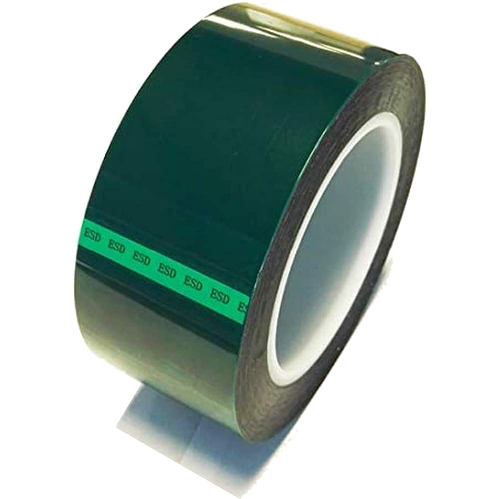 Bertech - Anti-Static Equipment Accessories Type: ESD Polyester Tape Backing Material: Polyester (Film) - Americas Tooling