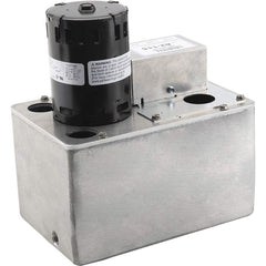 Condensate Systems; Phase: Single; Minimum Order Quantity: 1.000; Type: Condensate Pump; Pump Type: Condensate Pump; Voltage: 115; Voltage: 115 V; Tank Capacity: 1 gal (US); 1 Gallon; Tank Capacity: 1 gal (US); Outlet Size: 3/8; Phase: Single; Shut Off Fe