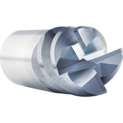 Supermill - Corner Radius & Corner Chamfer End Mills Mill Diameter (Inch): 5/8 Mill Diameter (Decimal Inch): 0.625 - Americas Tooling