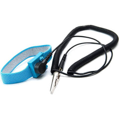 Bertech - Grounding Wrist Straps Includes Grounding Cord: No Grounding Cord Length (Feet): 12.00 - Americas Tooling