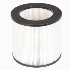 Medify Air - HEPA Air Filters; Height (Inch): 7-1/4 ; Width (Inch): 7 ; Depth (Inch): 7-1/4 ; Particle Capture Efficiency (%): 99.99 - Exact Industrial Supply