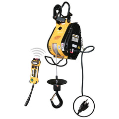 OZ Lifting Products - Electric Hoists Type: Electric Hoist Load Capacity (Lb.): 600.000 - Americas Tooling