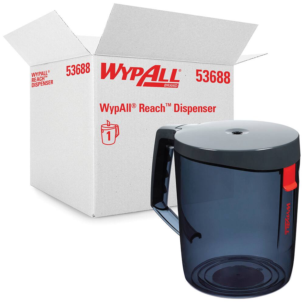 WypAll - Wipe Dispensers For Use With: 53734 Dispenser Style: Manual - Americas Tooling