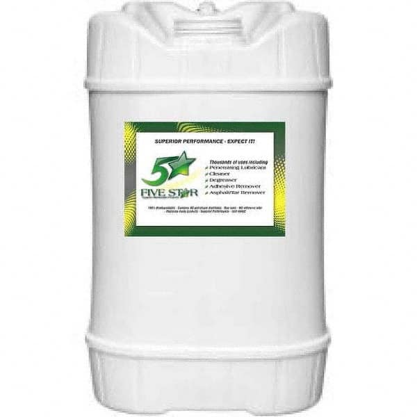 5 Star Superior Products - Multipurpose Lubricants & Penetrants Type: Penetrant/Lubricant Container Size Range: 5 Gal. - 49.9 Gal. - Americas Tooling