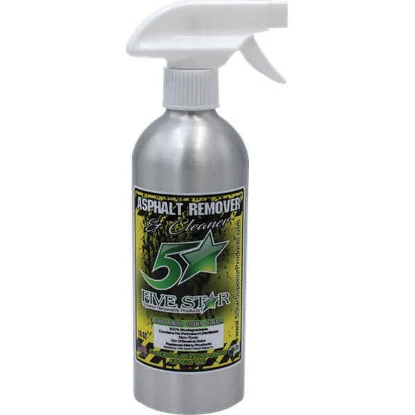 5 Star Superior Products - Spray Bottles & Triggers Type: Spray Bottles w/Triggers Container Capacity: 16 oz - Americas Tooling