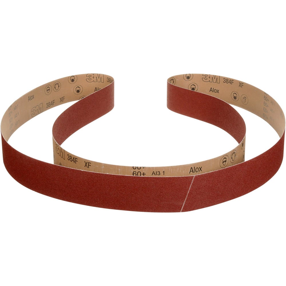 Abrasive Belts; Abrasive Material: Aluminum Oxide; Belt Width (Inch): 2; Overall Length (Decimal Inch): 72.0000; Grit: 80; Abrasive Type: Coated; Backing Material: Polyester; Cloth; Backing Weight: XF Weight