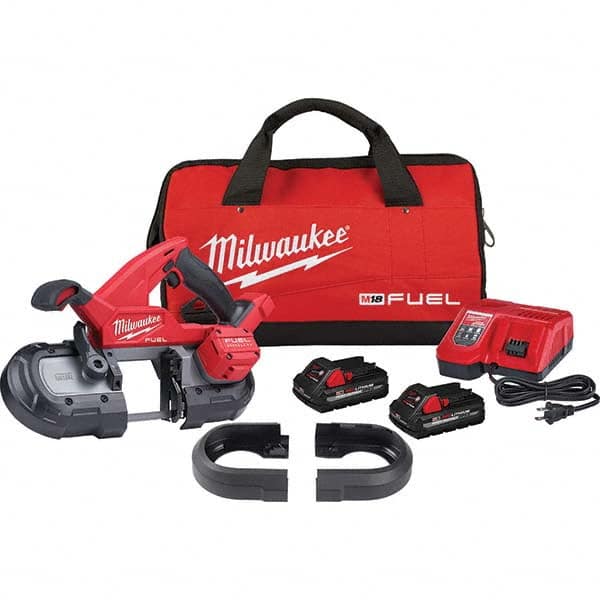 Milwaukee Tool - Cordless Portable Bandsaws Voltage: 18 Battery Chemistry: Lithium-Ion - Americas Tooling