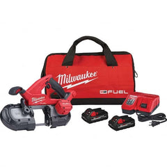 Milwaukee Tool - Cordless Portable Bandsaws Voltage: 18 Battery Chemistry: Lithium-Ion - Americas Tooling