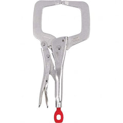 Milwaukee Tool - Locking Pliers Plier Type: C-Clamp Jaw Style: C-Clamp - Americas Tooling