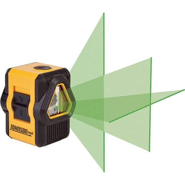 Johnson Level & Tool - Laser Levels Level Type: Self Leveling Cross Line Laser Maximum Measuring Range (Miles): 0.009 - Americas Tooling