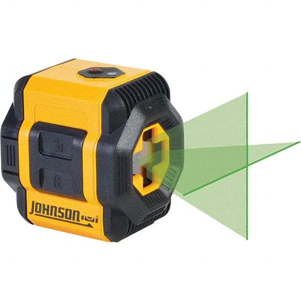 Johnson Level & Tool - Laser Levels Level Type: Self Leveling Cross Line Laser Maximum Measuring Range (Miles): 0.006 - Americas Tooling