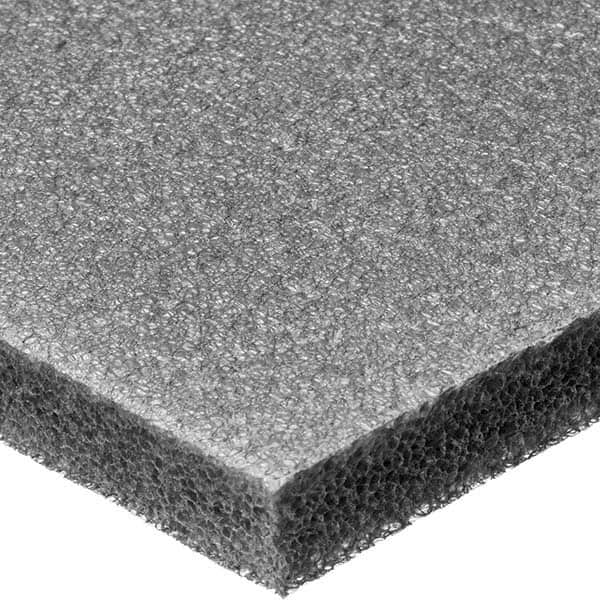 USA Sealing - 12" x 12" x 1" Gray Polyethylene Foam Sheet - Americas Tooling