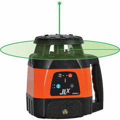 Johnson Level & Tool - Rotary Lasers Level Type: Horizontal/Vertical Rotary Laser Maximum Measuring Range (Meters): 460 - Americas Tooling