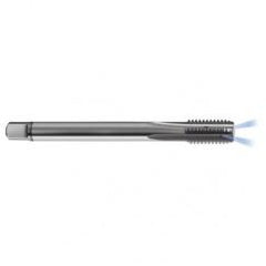 M16 x 2.0 Dia. - 6H - 4 FL - Carbide Semi-Bott Tap - Bright Finish-Coolant-Thru-FORM-C - Americas Tooling