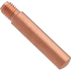 PRO-SOURCE - 0.035" Wire OD, MIG Welder Contact Tip - Americas Tooling