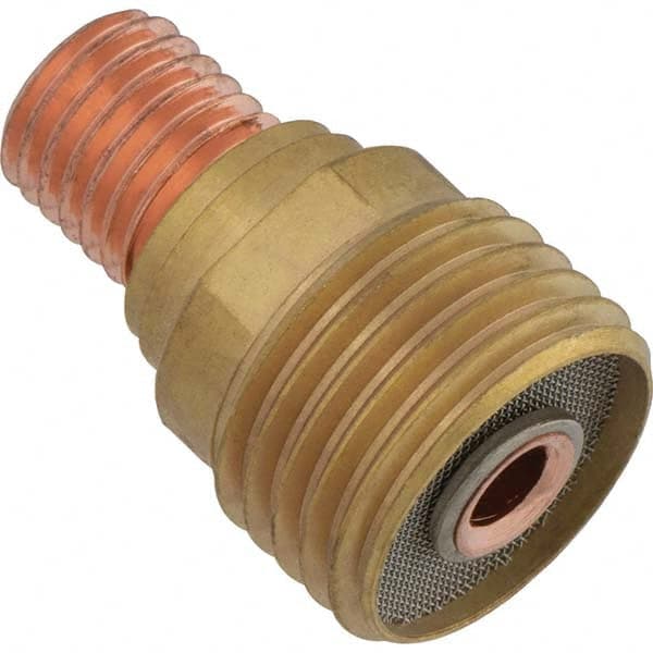 PRO-SOURCE - TIG Torch Collets & Collet Bodies Type: Gas Lens Collet Body Size: 1/8 (Inch) - Americas Tooling