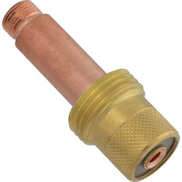 PRO-SOURCE - TIG Torch Collets & Collet Bodies Type: Gas Lens Collet Body Size: 1/8 (Inch) - Americas Tooling