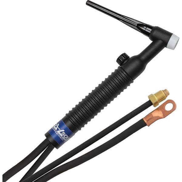 PRO-SOURCE - 200 Amp 25' Outfit 26FV Air Cooled TIG Welding Torch Kit - Americas Tooling