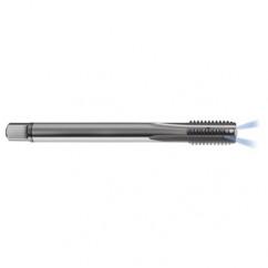 M16 x 1.5 Dia. - 6H - 4 FL - Carbide Semi-Bott Tap - Bright Finish-Coolant-Thru-FORM-C - Americas Tooling