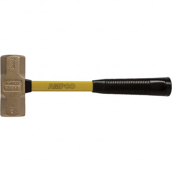 Ampco - Non-Sparking Hammers Tool Type: Sledge Hammer Head Material: Aluminum Bronze - Americas Tooling