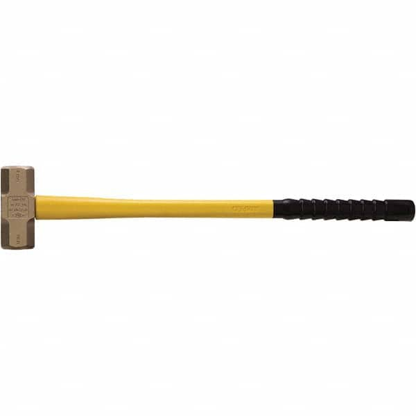 Ampco - Non-Sparking Hammers Tool Type: Sledge Hammer Head Material: Aluminum Bronze - Americas Tooling