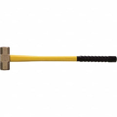 Ampco - Non-Sparking Hammers Tool Type: Sledge Hammer Head Material: Aluminum Bronze - Americas Tooling