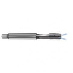 M8 x 1.0 Dia. - 6H - 4 FL - Carbide Semi-Bott Tap - Bright Finish-Coolant-Thru-FORM-C - Americas Tooling