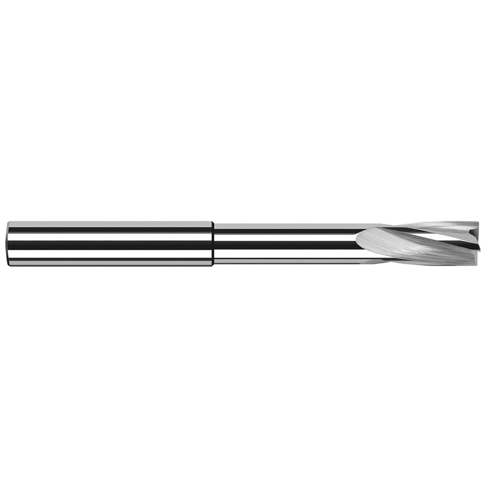 Harvey Tool - 0.0781" Cut Diam, 5/16" Flute Length, Solid Carbide Solid Counterbore - Exact Industrial Supply