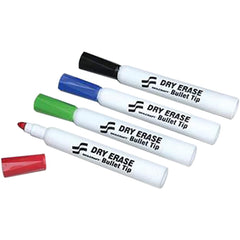 Ability One - Dry Erase Markers & Accessories; Display/Marking Boards Accessory Type: Dry Erase Markers ; For Use With: Dry Erase Boards ; Detailed Product Description: Dry Erase Marker - Bullet Tip - Exact Industrial Supply