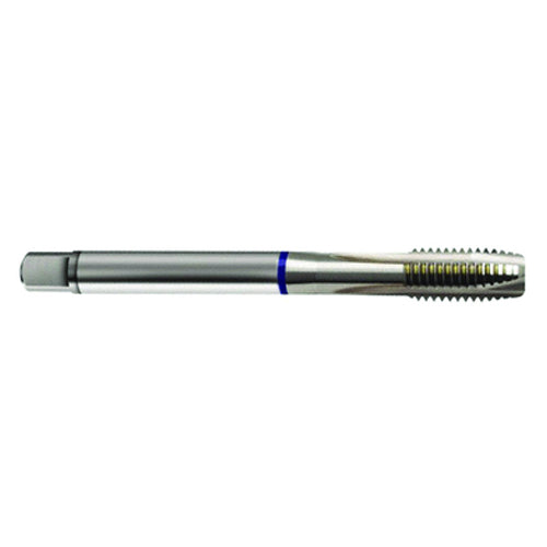 M5 x .80 3FL 6H Cobalt Spiral Point Plug Blue Ring Tap-Bright FORM-B DIN 376 - Americas Tooling