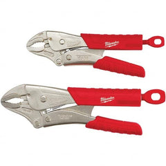 Milwaukee Tool - Plier Sets Set Type: Locking Pliers Number of Pieces: 2 - Americas Tooling