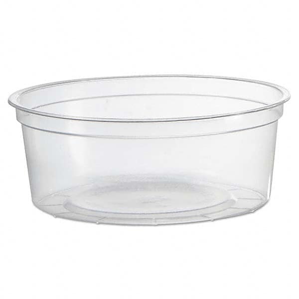 WNA - Deli Containers, Clear, 8 oz, 50/Pack, 10 Pack/Carton - Americas Tooling